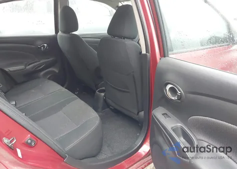 2018 Nissan Versa 1.6 Sv из США, поврежденный, VIN 3N1CN7AP9JL822287